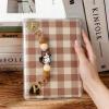 TAKEALOOKO Silicone Beaded Strap for Kindle Charm - Cute Cat Hand Strap Bracelet Grip Chain for E-Reader, Bookish Gift for Book Lover Decorating Accessories view 3