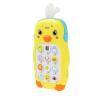 Phone Toy - 110g Pretend Smartphone with Light and Sound | Kids Early Education Toys | Interactive Role Play Phone | for Home Stroller High Chair Classroom Playroom Boys Girls Birthday Holiday view 1