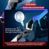 2026 New Dual Axe Blade Interstellar Spark Battle Blade, New Dual Mode LED Light Blades 7 Color Change, One Button Switch Combine Design USB Rechargeable Cosplay Gift Toy (Red*2) view 4
