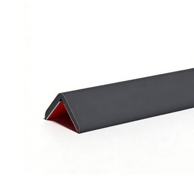 Edge Protector, L-Shaped Furniture Corner Protectors, Freely Trimmable, Suitable for Tables, Cabinets, Steps, and Windowsills(Black,120x4cm/3.9x0.13ft)