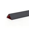 Edge Protector, L-Shaped Furniture Corner Protectors, Freely Trimmable, Suitable for Tables, Cabinets, Steps, and Windowsills(Black,120x4cm/3.9x0.13ft) view 1