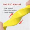 Edge Protector, L-Shaped Furniture Corner Protectors, Freely Trimmable, Suitable for Tables, Cabinets, Steps, and Windowsills(Black,120x4cm/3.9x0.13ft) view 3