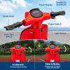 24V Electric Moped Scooter for Kids 8-14 - Motorcycle for Kids with LED Light - Electric Scooter with Seat for Children view 4