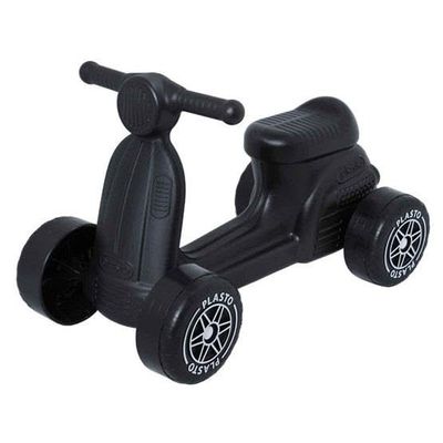 Black Plasto Scooter