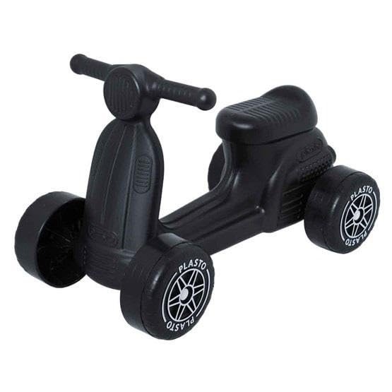Black Plasto Scooter