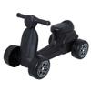 Black Plasto Scooter view 1