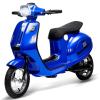 24V Electric Moped Scooter for Kids 8-14 - Motorcycle for Kids with LED Light - Electric Scooter with Seat for Children view 1