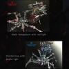 3D Metal Mechanical Spider Model Kit, Stainless Steel High-Difficulty DIY Assembly with 600+ Parts, Industrial Desk Display, Adult Collector Model view 2