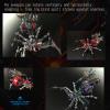3D Metal Mechanical Spider Model Kit, Stainless Steel High-Difficulty DIY Assembly with 600+ Parts, Industrial Desk Display, Adult Collector Model view 3