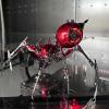 3D Metal Mechanical Spider Model Kit, Stainless Steel High-Difficulty DIY Assembly with 600+ Parts, Industrial Desk Display, Adult Collector Model view 4