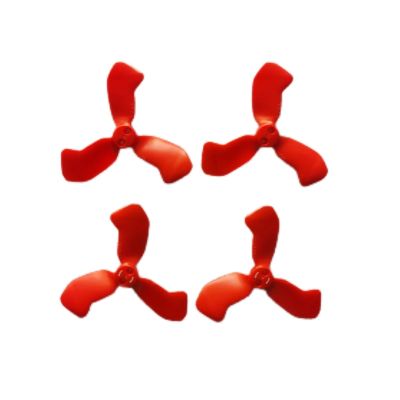 2217S Reinforced Quick Release Propeller Propulsion High-Toughness Composite for NEO 2 Class Power Systems 4Pcs(Props 4pcs-red)