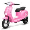 24V Electric Moped Scooter for Kids 8-14 - Motorcycle for Kids with LED Light - Electric Scooter with Seat for Children view 1