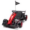 Garvee 24V Electric Go Kart Toy for 5-12 Years,Adjustable Legroom for Grows view 1