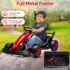 Garvee 24V Electric Go Kart Toy for 5-12 Years,Adjustable Legroom for Grows view 2