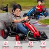 Garvee 24V Electric Go Kart Toy for 5-12 Years,Adjustable Legroom for Grows view 4