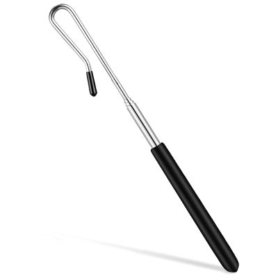 3 Pcs Adjustable Hand Puppet Control Stick, 21 Inch Metal Arm Rods for Puppets Retractable Puppet Handles Controls Rod Accessory for Plush Body Suitable