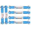 Aluminum Turnbuckle Camber Link Adjustable Camber Link with Rod Ends Upgrade Set for ARRMA Senton 1/10 RC Car (Blue) view 4