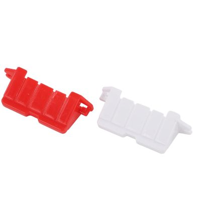 120 Pcs Plastic RC Racing Track for Drives,Remote Control Car,DIY Racing Track,Road Barrier,Drift Racing Track,Road Barrier