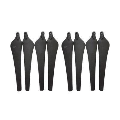 1760 Reinforced Carbon Composite Folding Propeller 17 Inch Propulsion Strength Material for E1200 Class Power Systems for Training Professional Multi-Rotor 4/8/16Pcs(1760 Props 8pcs)