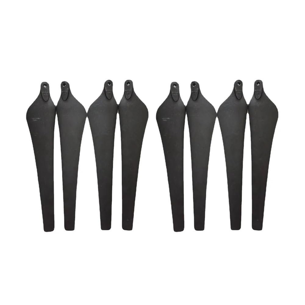 1760 Reinforced Carbon Composite Folding Propeller 17 Inch Propulsion Strength Material for E1200 Class Power Systems for Training Professional Multi-Rotor 4/8/16Pcs(1760 Props 8pcs)