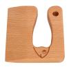 ZJchao Toddler Kitchen Tools, Kids Wooden Cutter Vegetable Fruit Knife Toy Kids Knife Kitchen Set Montessori Tools for Toddlers (Fish) view 2