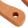 ZJchao Toddler Kitchen Tools, Kids Wooden Cutter Vegetable Fruit Knife Toy Kids Knife Kitchen Set Montessori Tools for Toddlers (Fish) view 3