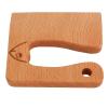 ZJchao Toddler Kitchen Tools, Kids Wooden Cutter Vegetable Fruit Knife Toy Kids Knife Kitchen Set Montessori Tools for Toddlers (Fish) view 4