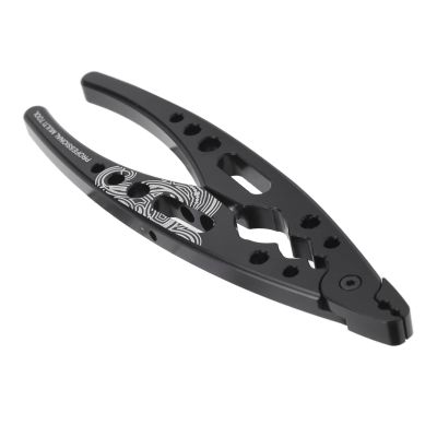 Estink RC Shock Clamp Shaft, Universal Aluminum Alloy Shock Pliers for 1/10 1/8 RC Car, with Advanced Pattern Design