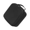 Estink Universal Remote Control Transmitter Storage Case, EVA Design, Portable Zipper Bag for AT9 X9D WFLY Controllers view 2