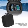 Estink Universal Remote Control Transmitter Storage Case, EVA Design, Portable Zipper Bag for AT9 X9D WFLY Controllers view 3