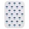 Azeeda 'UFO Beaming up a House' Baby Burp/Wash Cloth (BC00038790) view 1