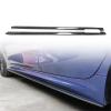 Compatible with 3 Series G20 Carbon Fiber AC Style Side Door Edge Protector Automobile Refitting Side Skirt Bumper Accessories view 2