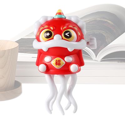 Wind Up Dancing Toy ABS | Funny Moving Figures Mechanical Plaything | Classic Windup Toy for Kids with Lively Motion for Party Faxvors, Desk Entertainment, Gift Giving and Daily Playtime Fun