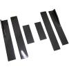 787"/866" Side Skirt Extension Splitter Kit Universal Compatible with VW VW Passat B7 B8 Sedan Apron Lip Winglet Car Accessories(78.7in Carbon Look) view 1