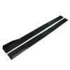 787"/866" Side Skirt Extension Splitter Kit Universal Compatible with VW VW Passat B7 B8 Sedan Apron Lip Winglet Car Accessories(78.7in Carbon Look) view 4
