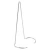 minkissy Doll Stand Steel Wire Action Figure Holder Frame 11.5cm White Base for Figure Display and Collectible Model Display Shelf Desktop Rack view 1