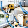 Flexible Race Track for Kids, 16.4 Ft Roll-Up Track for 1/64 Diecast Cars view 4