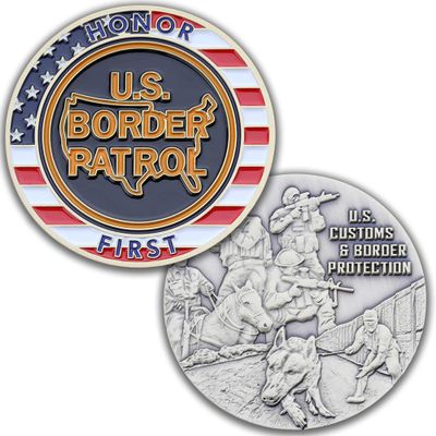 U.S. Customs & Border Protection Challenge Coin