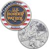 U.S. Customs & Border Protection Challenge Coin view 1