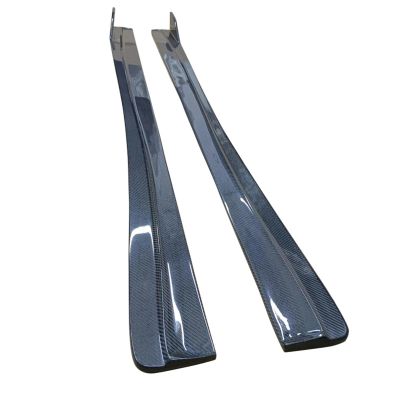 Carbon Fiber Side Skirt Body Kits Compatible with Lexus is 2017 2019