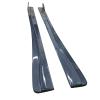 Carbon Fiber Side Skirt Body Kits Compatible with Lexus is 2017 2019 view 1