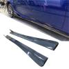 Carbon Fiber Side Skirt Body Kits Compatible with Lexus is 2017 2019 view 3