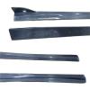 Carbon Fiber Side Skirt Body Kits Compatible with Lexus is 2017 2019 view 4