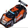 Carrera 32055 Ferrari 296 GT3 Kessel Racing, No.74 24H LM 1:32 Scale Digital 132 Slot Car Racetrack Vehicle view 2