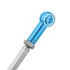 3Pcs Aluminum Alloy Front Steering Linkage Rods, CNC - Machined Steering Rod for FS 53633/51805 / 51806 1/10 RC Car, Anodized Surface Upgrade Replacement Part (538057B Blue) view 4