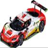 Carrera 23988 Ferrari 296 GT3 Frikadelli Racing, No.1 24H Nurburgring 1:24 Scale Digital 124 Slot Car Racing Vehicle view 2