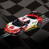 Carrera 23988 Ferrari 296 GT3 Frikadelli Racing, No.1 24H Nurburgring 1:24 Scale Digital 124 Slot Car Racing Vehicle view 4