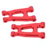 1 Pair Aluminum RC Rear Lower Suspension Arms, Replacement for SG 1603 1604 1/16 RC Car, Lightweight Durable Swing Arm with Vibration Reduction for Off - Road Racing (Red) view 4
