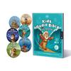 ONANOFF Old Testament StoryShield Collection for StoryPhones, 6 Screen-Free Audio Disks in Collaboration with Crossway, ESV Text, Includes HardBack Book to Store Disks, for Ages 3+ view 1
