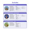ONANOFF Old Testament StoryShield Collection for StoryPhones, 6 Screen-Free Audio Disks in Collaboration with Crossway, ESV Text, Includes HardBack Book to Store Disks, for Ages 3+ view 3